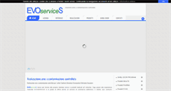 Desktop Screenshot of evoservices.net